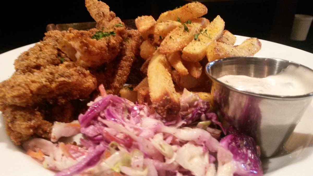 Restaurant_Sage's tweet photo. Today’s chef special is our Lent friendly Fried Catfish Plate served with French Fries, coleslaw, and tartar sauce. https://t.co/QAatWEfsIA