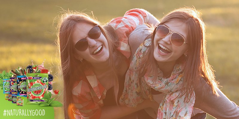 dietorelle's tweet photo. Divertirsi con le amiche è #Naturallygood! https://t.co/bDqnjwDThu