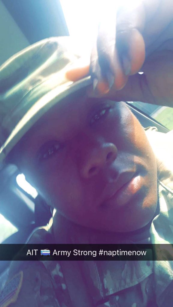 I graduated BCT in FT Jackson now to Ft Rucker, AL! How have my lil birds been!!!!!! Music coming soon too #ARMY