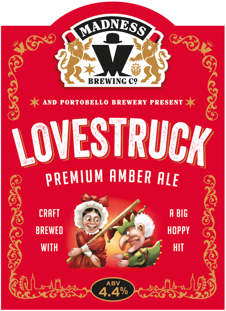 crownandanchorb's tweet image. Madness beers going down a storm. Come and have a pint of Lovestruck! @MadnessNews bit.ly/1RURSLm