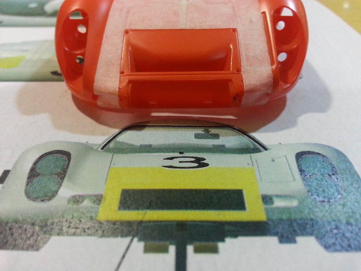 OriginalSlotCar's tweet photo. Getting ready a Special Ed. of 350u. @Porsche 907L, 2nd at 1000km #Monza 68, driven by j.Neerpash-R.Stommelen #Slot https://t.co/HyCVlenaGb