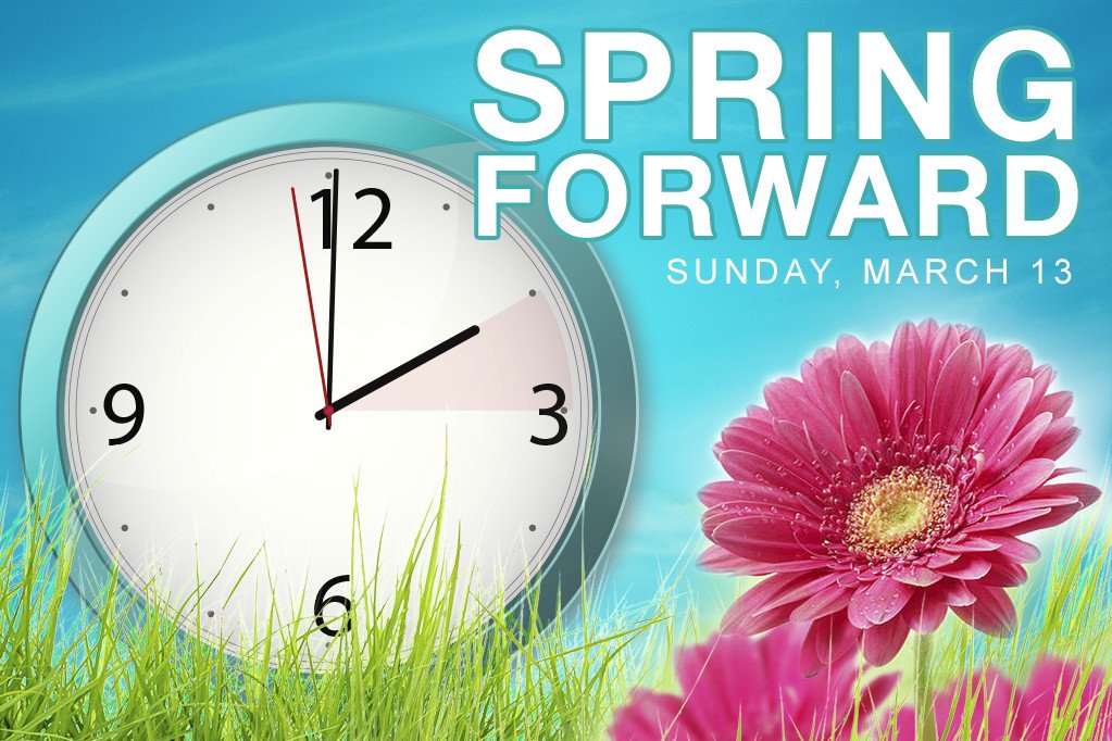 DeptofWar's tweet image. Don't forget #DaylightSavingTime this weekend. It's time to #SpringForward!