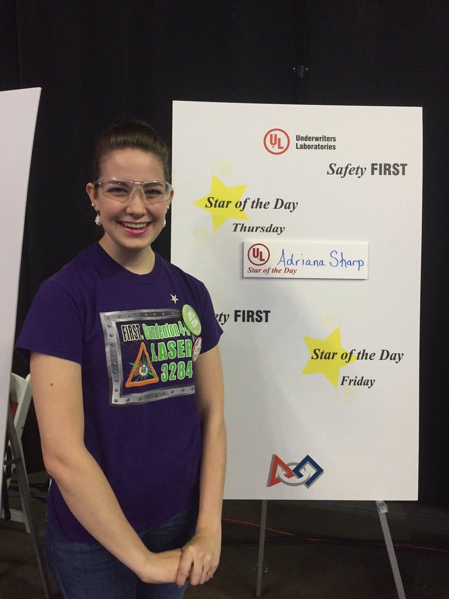 LASER3284's tweet photo. 3284 Safety star of the day!  #FIRSTweets #ULSafety #SafetyFIRST #3284 https://t.co/hNSfaKlRW7