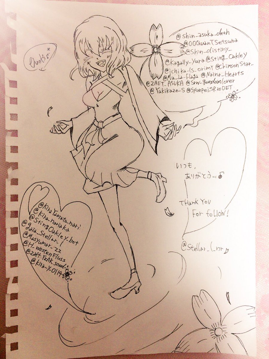 stellar_l_nr's tweet photo. みん、な に……ステラ、から……プレゼント……余り、上手く 描けなかっ、た……けど……間違え、沢山……ある、と 思う……ごめん、ね……(しょも

みん、な は……何処に、いる…かな……？ https://t.co/zfJBOVqYm8