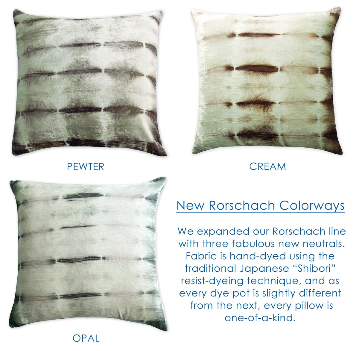 Happy Friday! Check out these new rorschach #velvet #colorways we've added to our line!