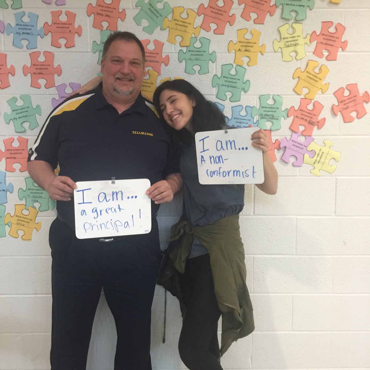 THSsces's tweet photo. I am.... #exceptionalstudentsweek https://t.co/BhCMEcwpRD