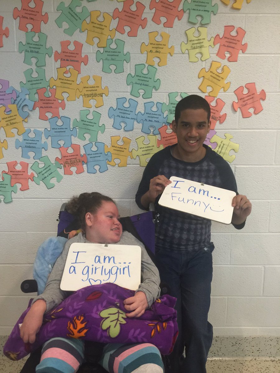 THSsces's tweet photo. I am.... #exceptionalstudentsweek https://t.co/BhCMEcwpRD