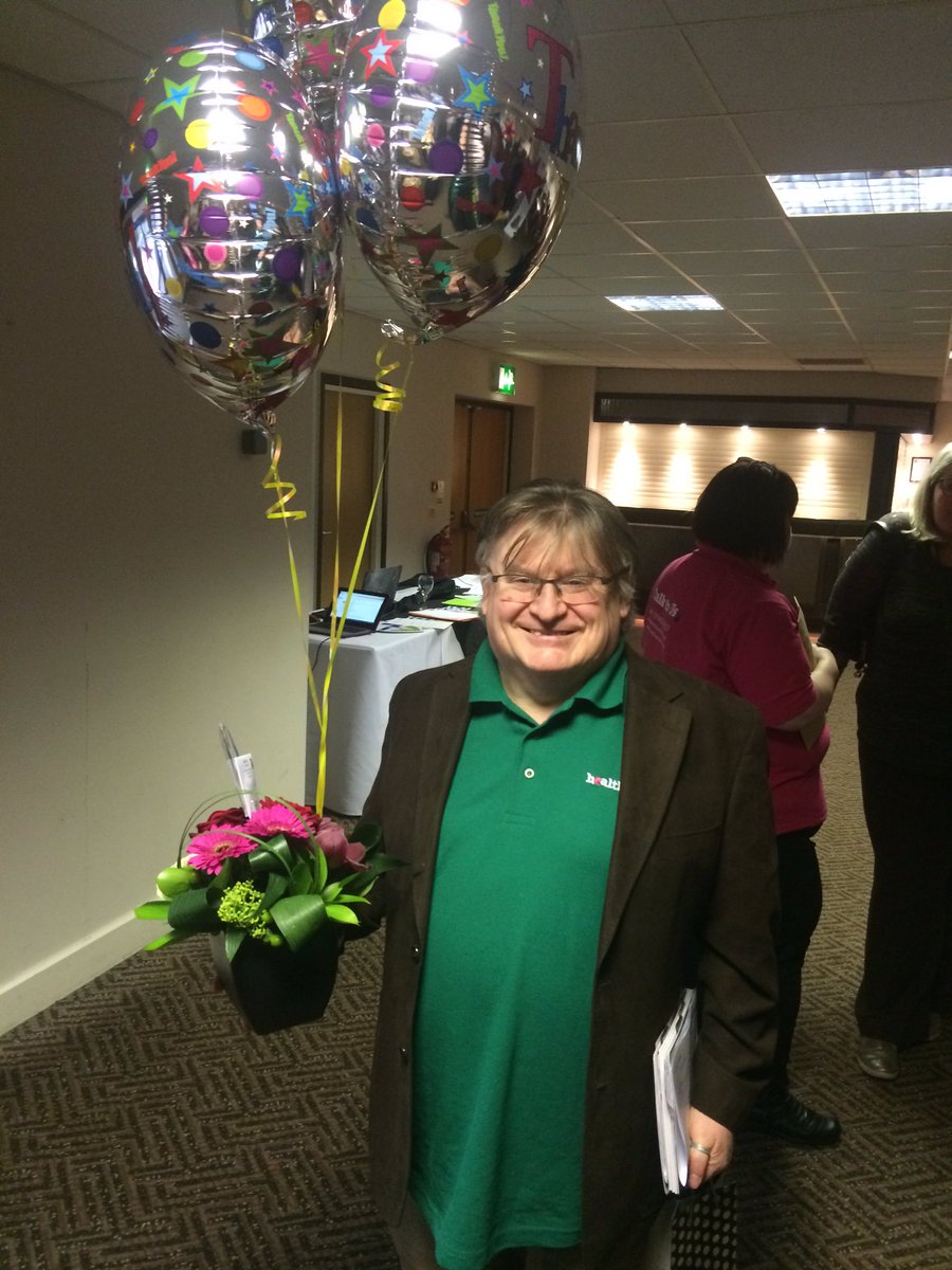 A fond farewell to Sir Ian McCartney who retires today #healthywigan @HWWigan @WiganBoroughCCG