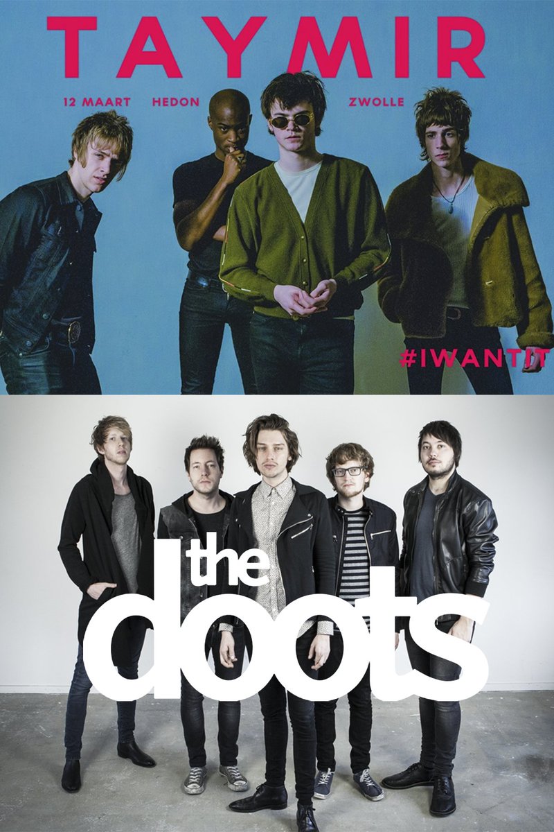 ZWOLLE! Morgen spelen we met <a href="/TaymirMusic/">TAYMIR Music</a> in <a href="/Hedon/">Hedon</a>. Doors 20.30. Pak hier je tickets: hedon-zwolle.nl/voorstelling/7…