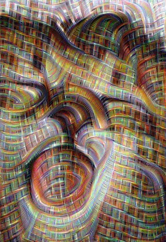 dreamifyio's tweet photo. IMAGE OF THE DAY: Lisa M's deft use of custom #dreamify parameters transforms a yawning cat into this work of art https://t.co/G2ExxUfW1Z