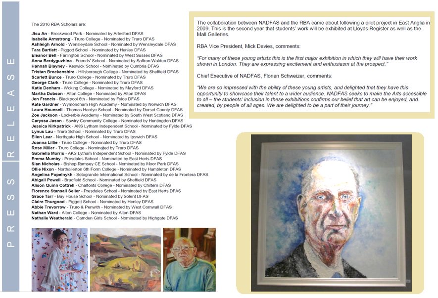 BayHouseArt's tweet photo. 1/2 'Grandpa' continues its journey now to the @mallgalleries on display as part of the #RBA Annual Exhibition... https://t.co/0LVLJMvKWd