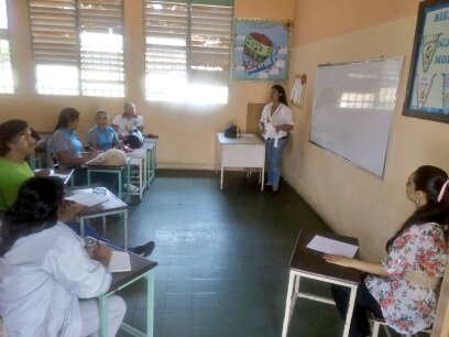 RAT618's tweet photo. #CongresoPedagogicoMunicipal Ambiente Escuela Familia Comunidad EB Campo Elias @SalaMeridaMPPE @FundabitMerida https://t.co/vJ0Fze4tk3