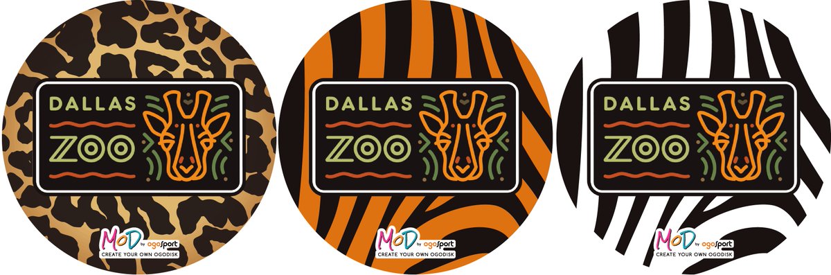MetroMoms's tweet photo. Check out these super-cool MOD OgoDisks that @OgoSport created for our Stroller Safari event at the @DallasZoo! https://t.co/DcMjh5e8g6