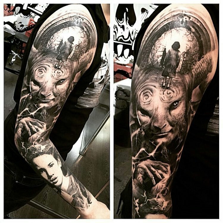 Pans Labyrinth For appointments  Cryinjapanesetattoo  Facebook