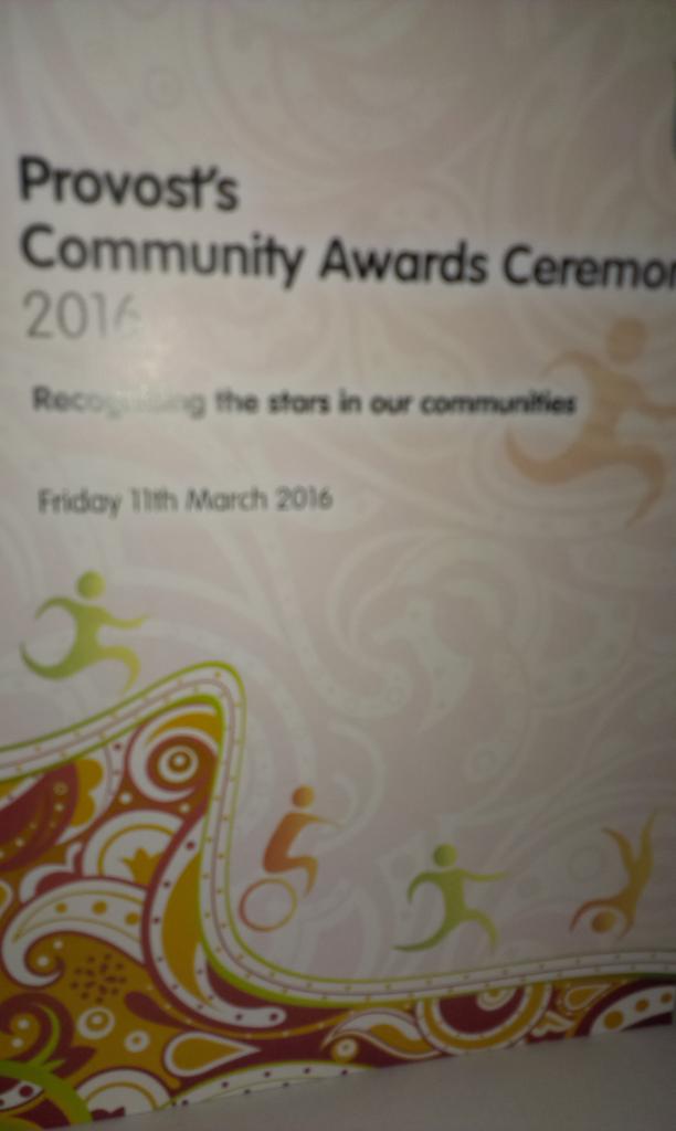 MandyAPod's tweet photo. At the Renfrewshire communy awards ceremony. Makes you proud and humble of local heroes #findingyourfeet https://t.co/BIylvvWVw9