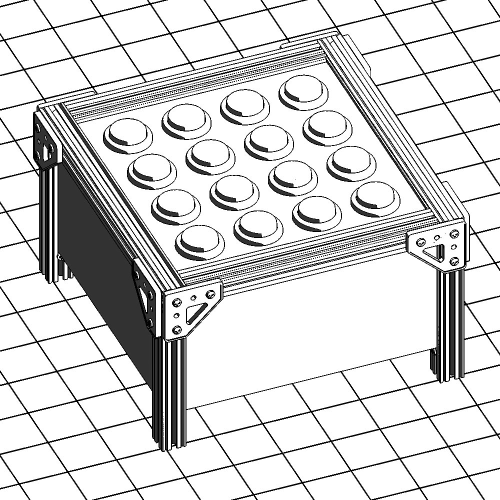 DaftDroid's tweet image. Prototipo alternativo!
#ArduinoD16 #ArduinoDayTF2016 #PiramideTeam #3dsmax #Sketch #prototype #OpenBeam #MIDI