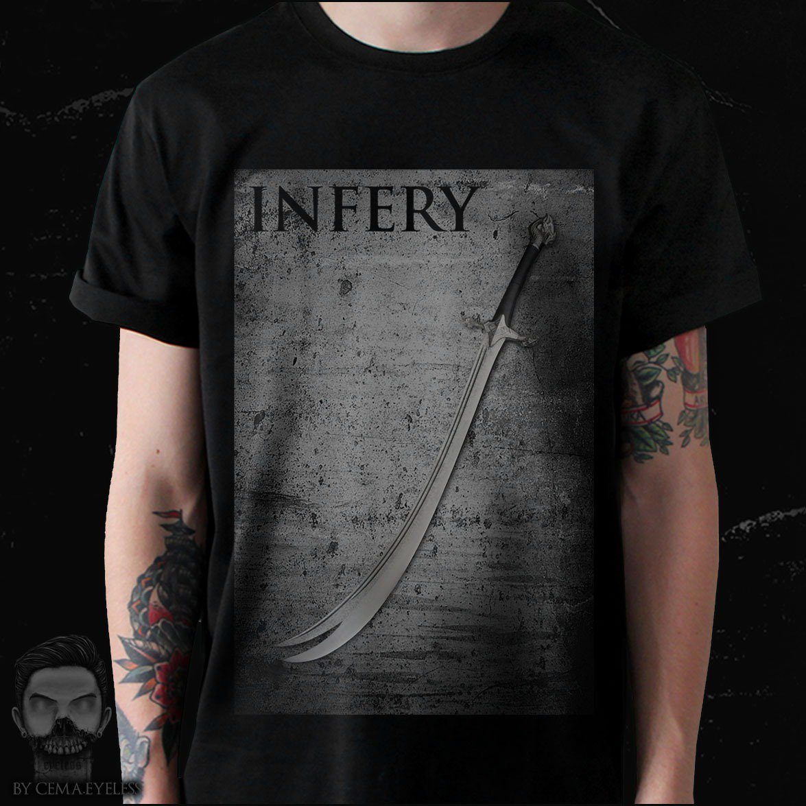 abank_infery's tweet photo. COMING SOON..!!! 
@infery_metal merch

"Sword of justice" 

artwork by : Crown Madisson
#infery 
#metal https://t.co/2sUNElrmOW