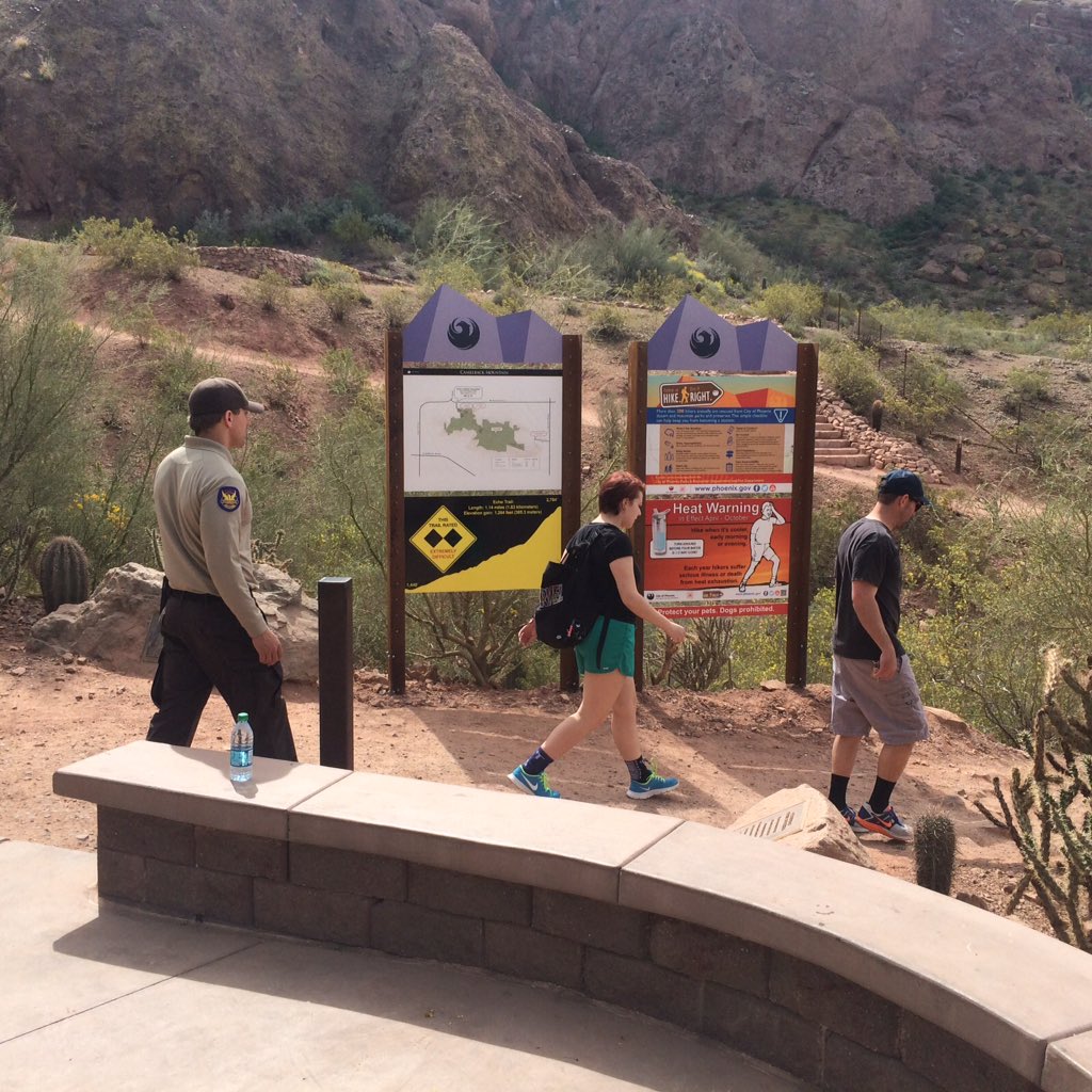 Phoenix Parks and Recreation tweet media