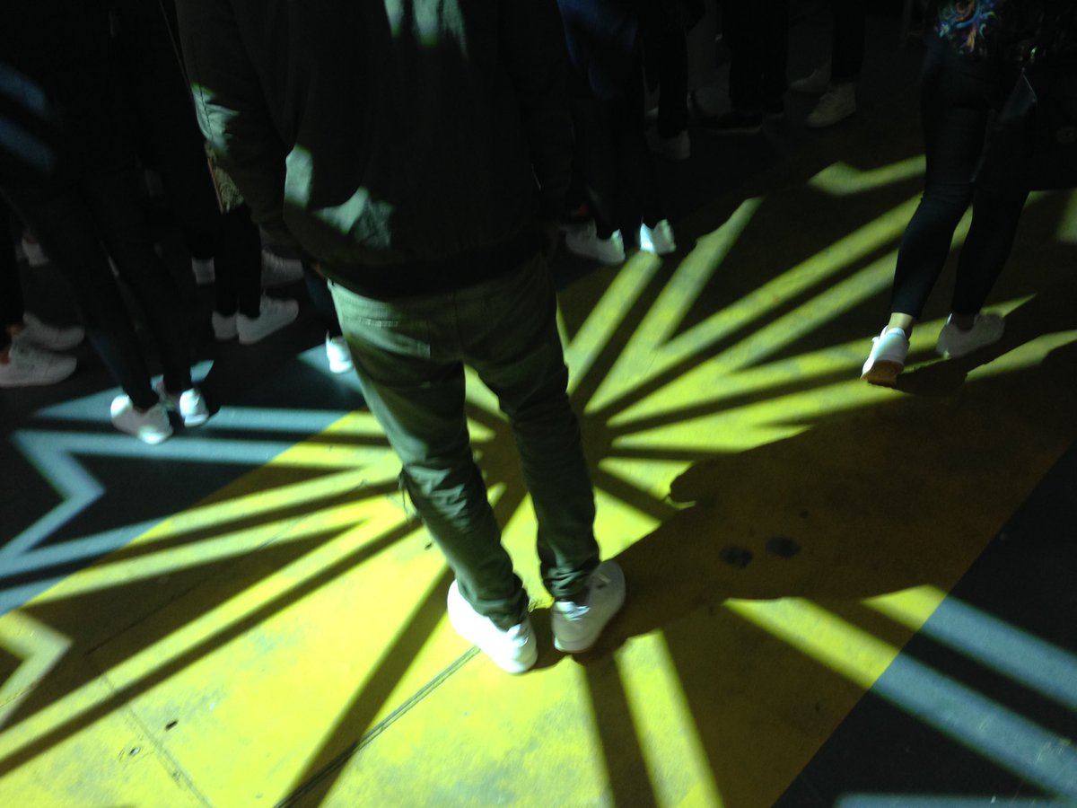 Amazing venue tonight @OldGranadaMCR <a href="/Sparklestreet/">Sparklestreet</a> with @RClassicsUK #kendricklamar #thisISclassics