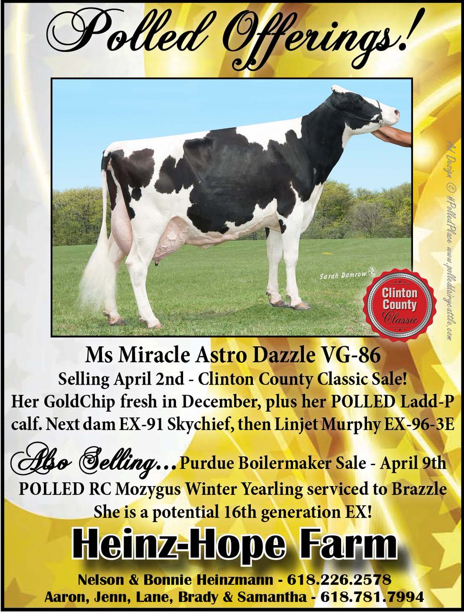 PolledPlace's tweet photo. Heinz-Hope Farm in the March/April issue of #PolledPlace! @kcaaronh https://t.co/4nkipSr2Cr