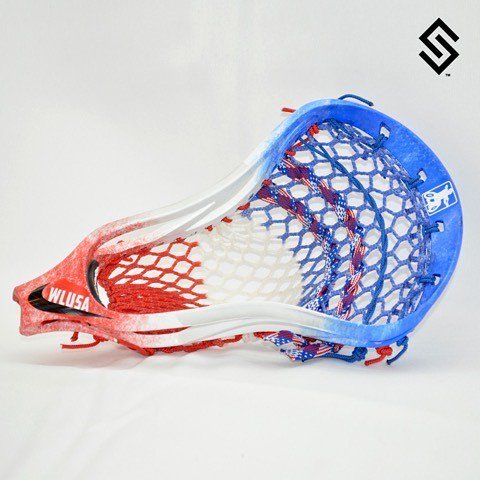 SStringsApparel's tweet photo. Nice #WLUSA dyes by @frankie_fingers_lax in an @stxmlax #revolver and a @nike #vapor with 2 #ECDREPPLUS pockets wit… https://t.co/Deo7ysB4bw