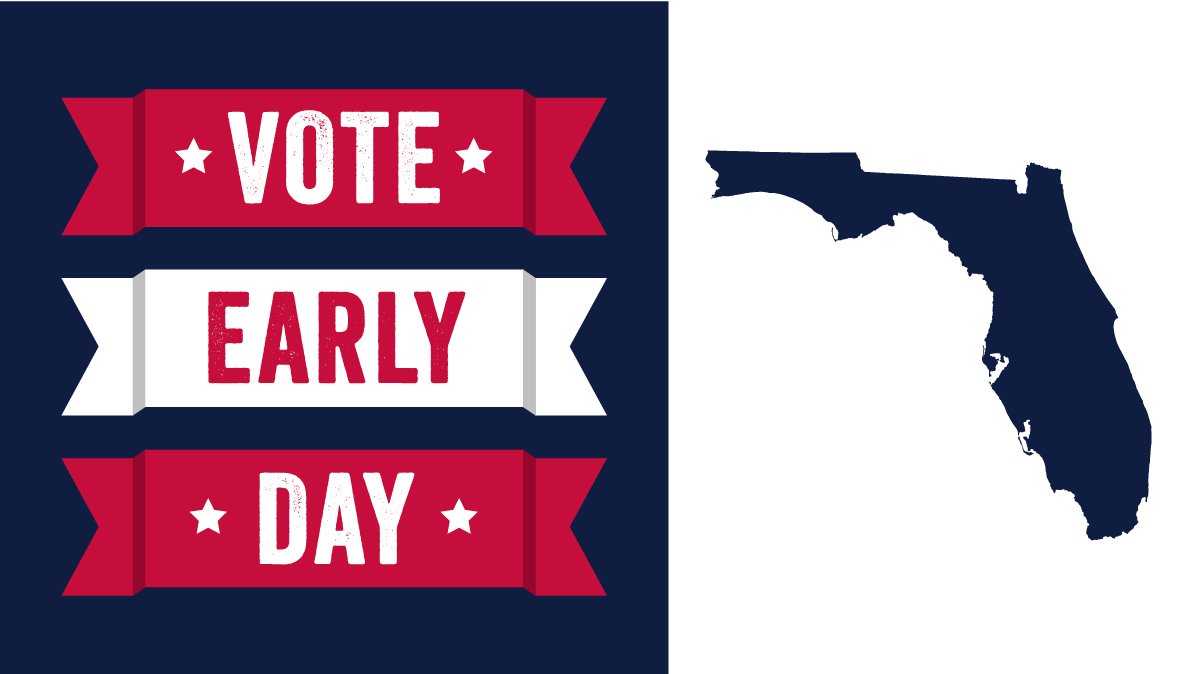 marcorubio's tweet photo. We're calling tomorrow #VoteEarlyDay. Make your plans now to get out &amp; vote for me! https://t.co/1fEQ7N9P5i https://t.co/zfGrDCY9xu