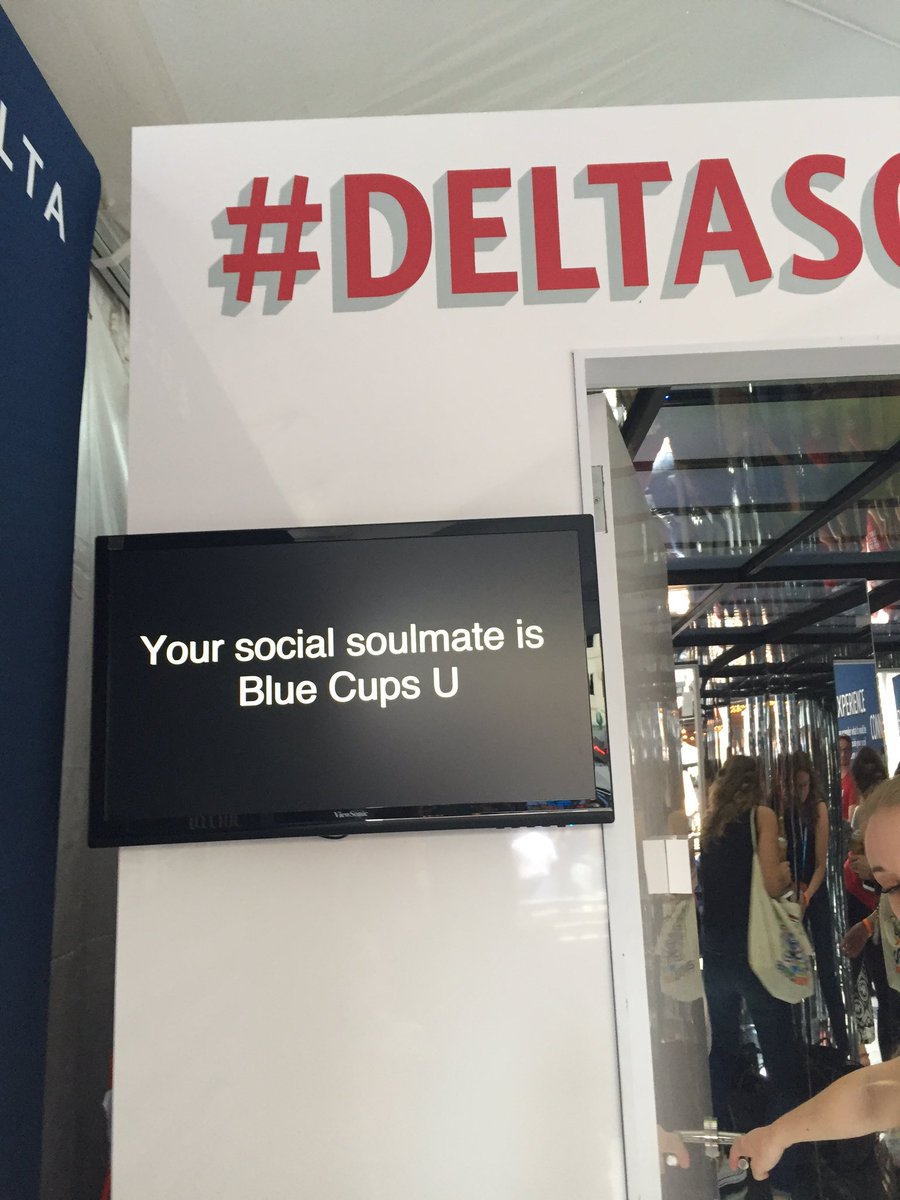 TheMobileOm's tweet photo. Hey @BlueCupsU Apparently we r social soul mates #deltasocialsoul #contest Nice 2 meet u https://t.co/nMn9Ghbfcl