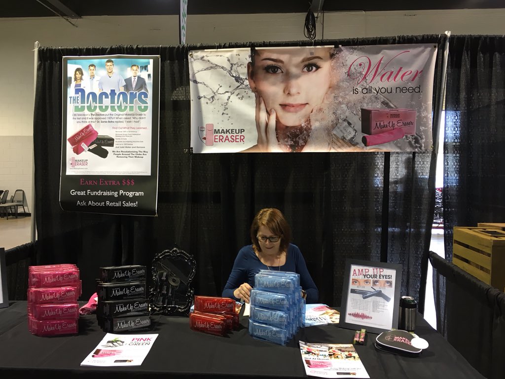 Makeup Eraser! Who knew??? Come see it for yourself!!! Kerr Scott Building!