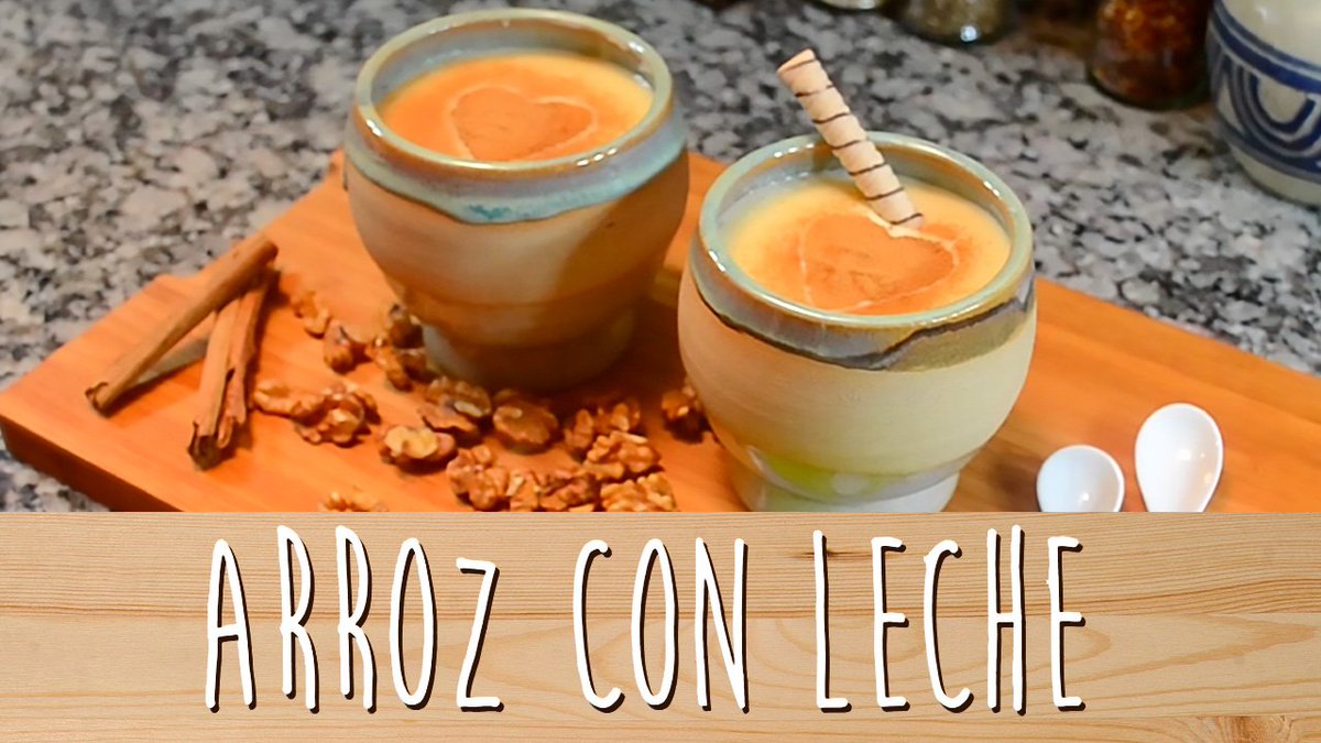 Comamoscasero's tweet photo. Un clásico! Hoy preparamos arroz con leche en #ComamosCasero! #recetas ➤ https://t.co/ZaVh0rlUUd https://t.co/IElw46e7YN
