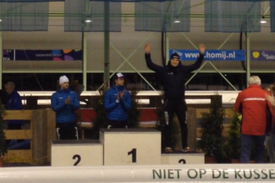 elviraSalet's tweet photo. Marc Horstman sluit Finale #HollandCup #PureSprint af met een mooie 3e plek achter Michel Mulder en Jesper Hospes https://t.co/0SLqqYdQmy