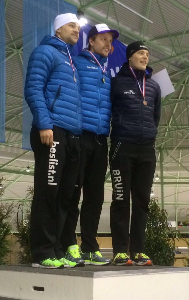 elviraSalet's tweet photo. Marc Horstman sluit Finale #HollandCup #PureSprint af met een mooie 3e plek achter Michel Mulder en Jesper Hospes https://t.co/0SLqqYdQmy