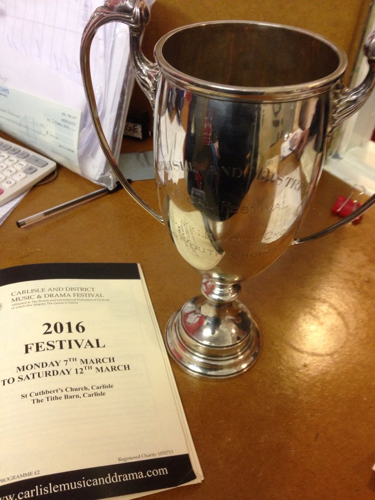 Congrats StagedRighters being voted best youth choir tonight with 90 marks and judged as outstanding