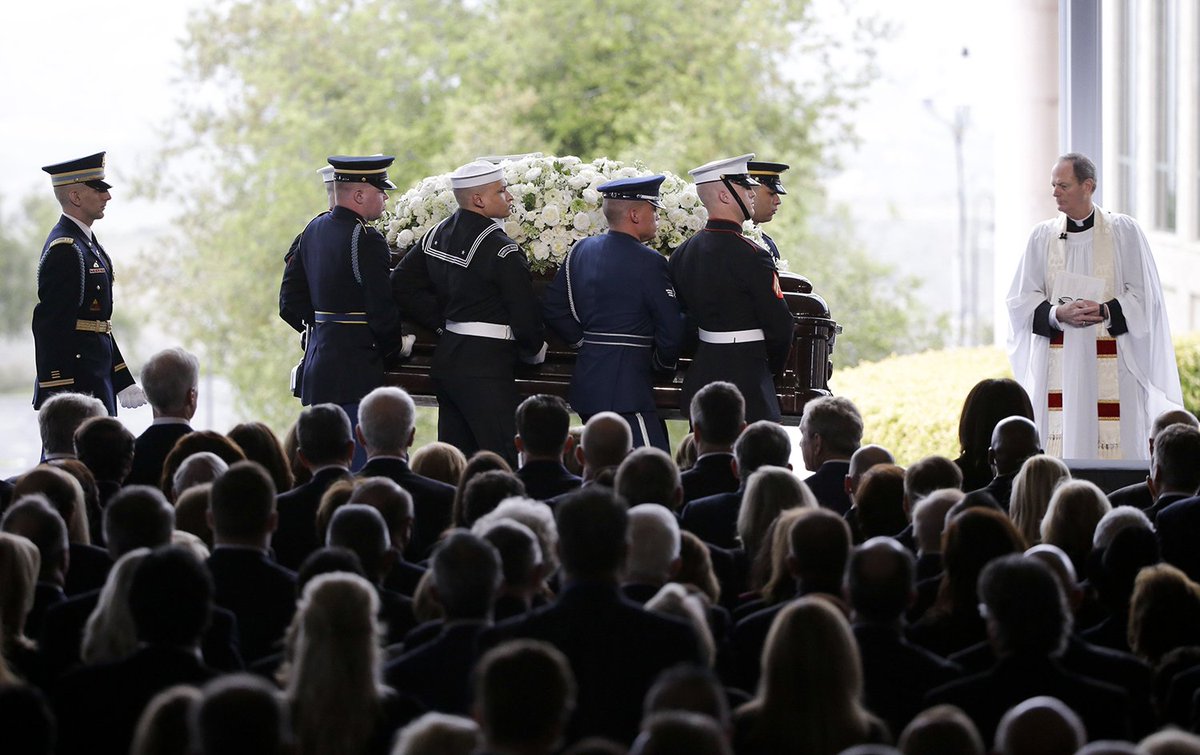 Mourners remember Nancy Reagan through tears, laughter nbcnews.to/1QKysIW