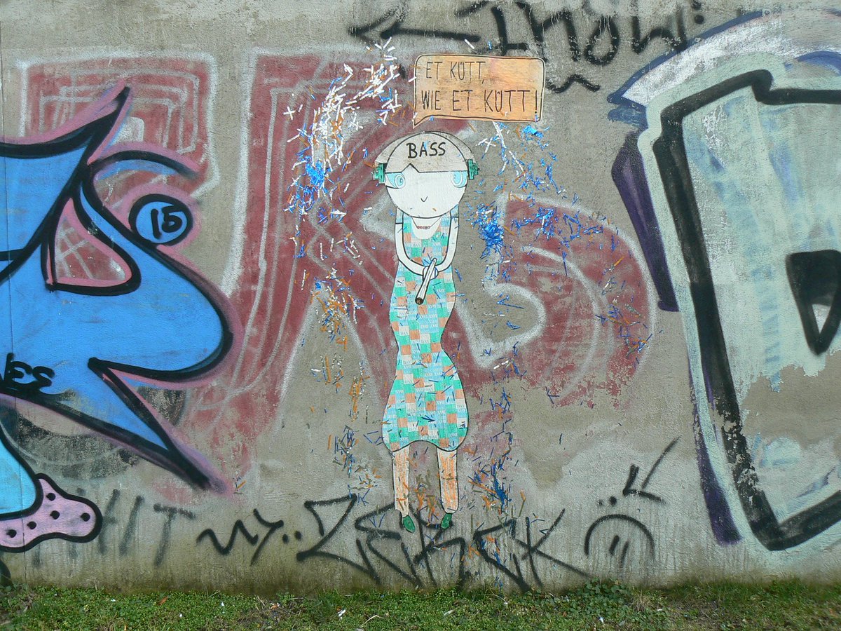 fieselfux's tweet image. #joiny auf dem Aldiparkplatz #Rüdersdorferstraße #friedrichshain #streetart #berlin #urbanart