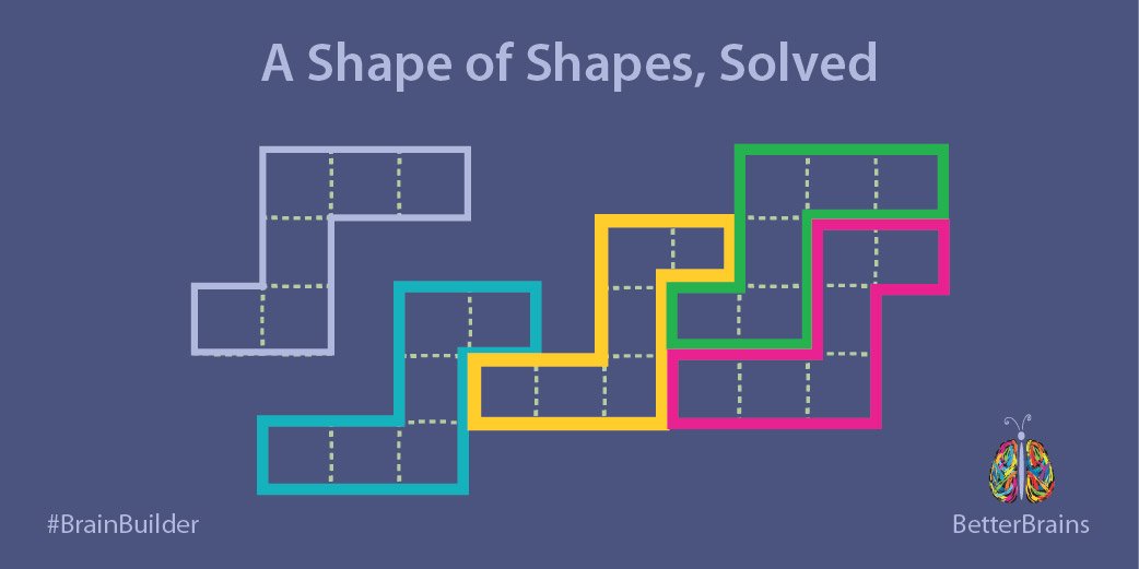 BetterBrainsIn's tweet photo. Here's the #solution. If you got something different, we would love to hear from you! @BetterBrainsIn #BrainBuilder https://t.co/UlYRorvGf8