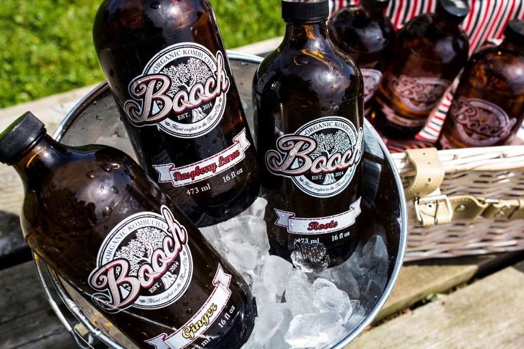 Now find your <a href="/organicBOOCH/">BoochOrganicKombucha</a>  Booch favourite at <a href="/SunripeFresh/">Sunripe</a> London Adelaide.#local #kombucha #organic