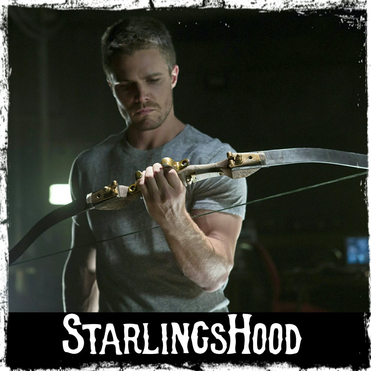 Oliver Queen. // The Hood. Parody tweet media
