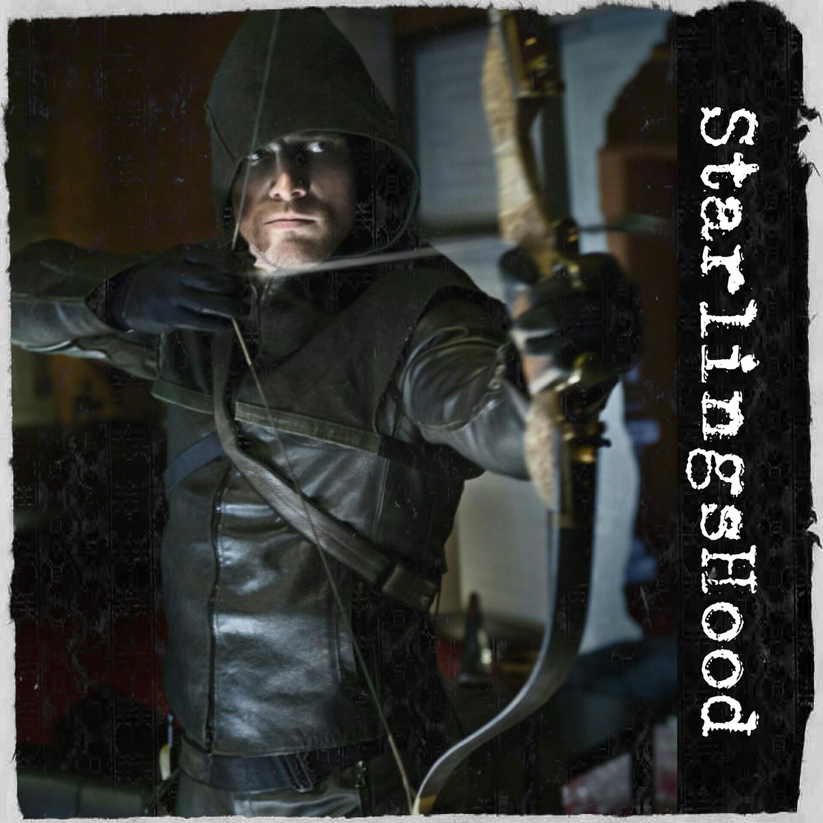 Oliver Queen. // The Hood. Parody tweet media