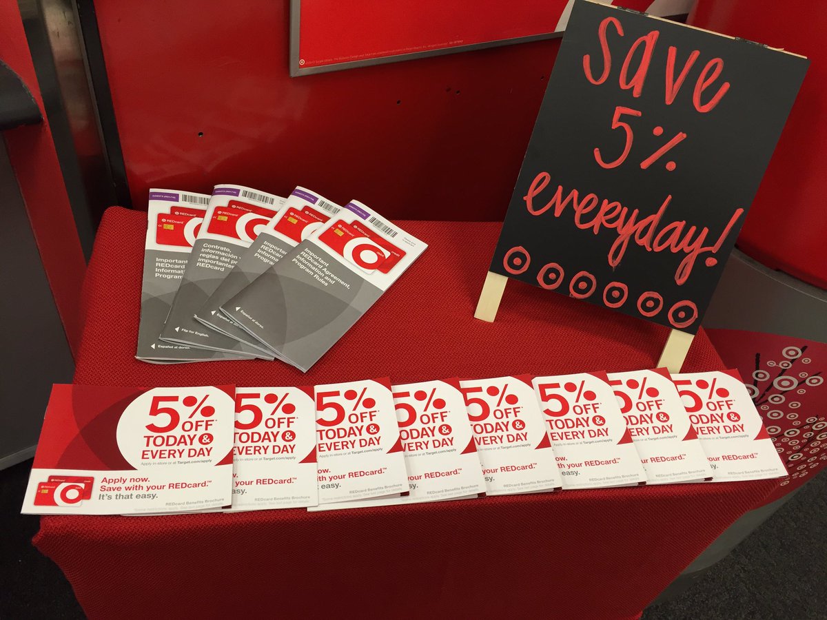 Don't forget to use your REDcard and save an extra 5% everyday. 🎯
