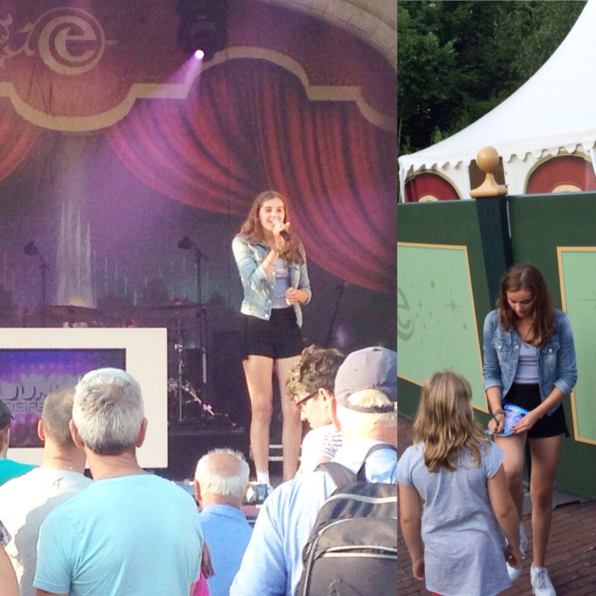 Morgen weer terug naar vertrouwde omgeving👌 Optreden in <a href="/Efteling/">Efteling</a> 🎤🎼🎤 #droomvlucht #klaasvaak #avrotros