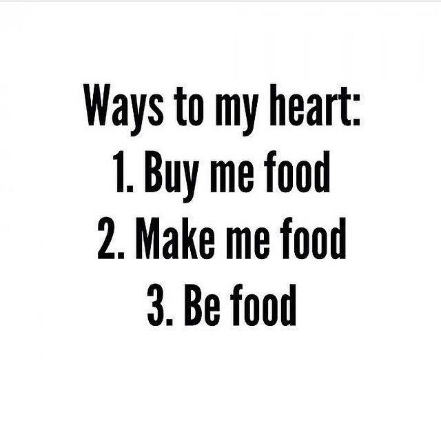 msnoellee's tweet photo. #truth #waystomyheart #buymefood #makemefood #befood https://t.co/9Vd9ZDA1Gn