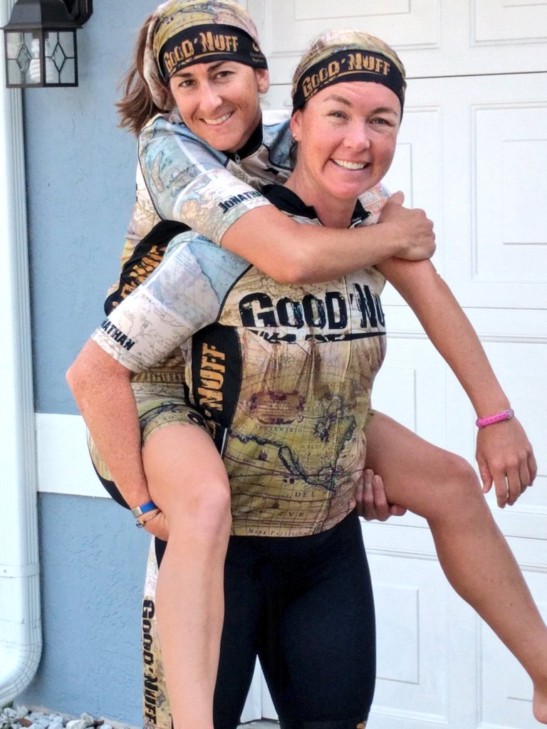 Sara McLarty (@saralmclarty) on Twitter photo The secret to adventure racing is sometimes carrying more than your share. ๐ new kits by <a href="/Champion_System/">Champion System</a> #goodnuff The secret to adventure racing is sometimes carrying more than your share. ๐ new kits by <a href="/Champion_System/">Champion System</a> #goodnuff