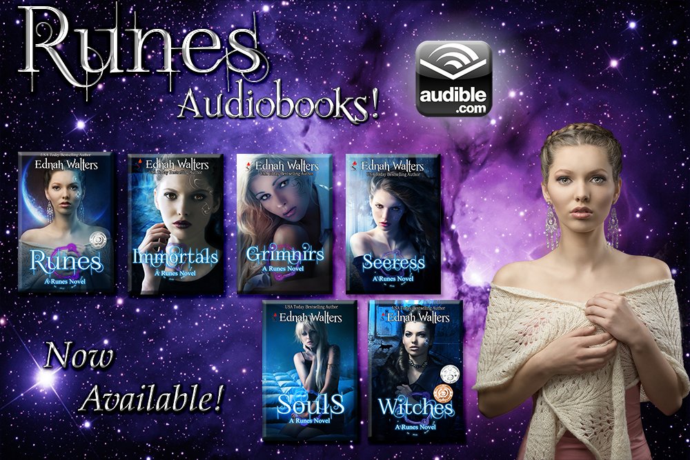 ednahwalters's tweet photo. Great #newrelease! Runes Audiobooks are here! Start listening Today! #YALit #romance #audio
https://t.co/GSgOaFnt2u https://t.co/9mtcl75fr0