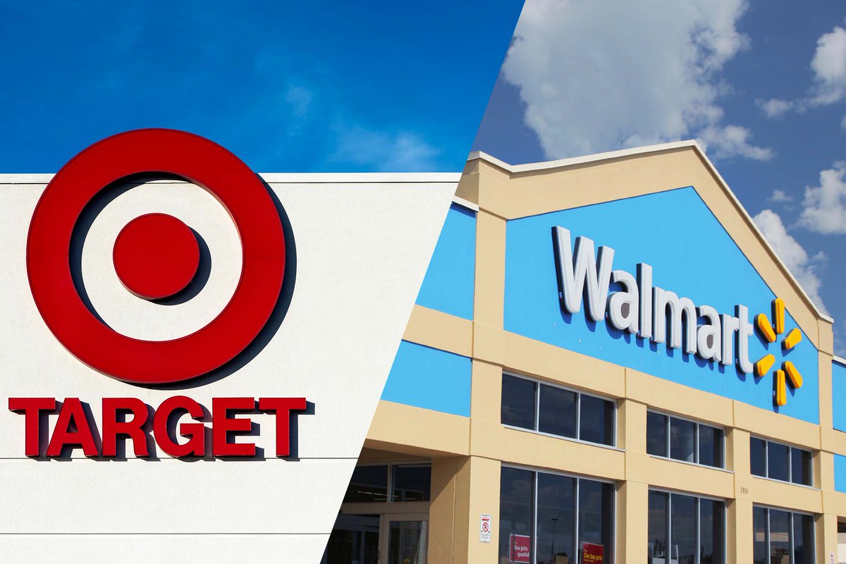 realtordotcom's tweet photo. Target vs. Wal-Mart: where are nearby home prices the highest? https://t.co/HfVfTbMuC9 https://t.co/Dm0Mlc9iCA