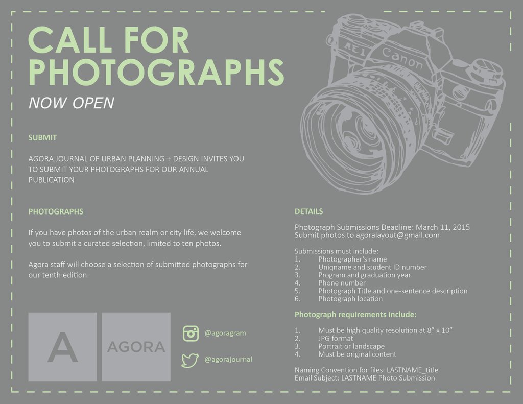 Agora Journal tweet media