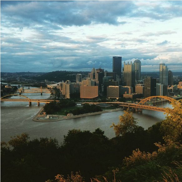 Downtown Pittsburgh tweet media