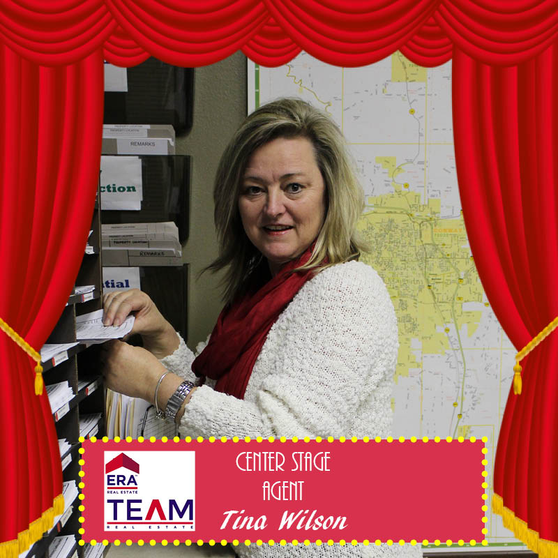 ERAArkansas's tweet photo. This week we are pulling back the curtains for Agent Tina Wilson. #CenterStageAgent #ERATEAMRealEstate #ERATEAM https://t.co/Mu70IACSyq