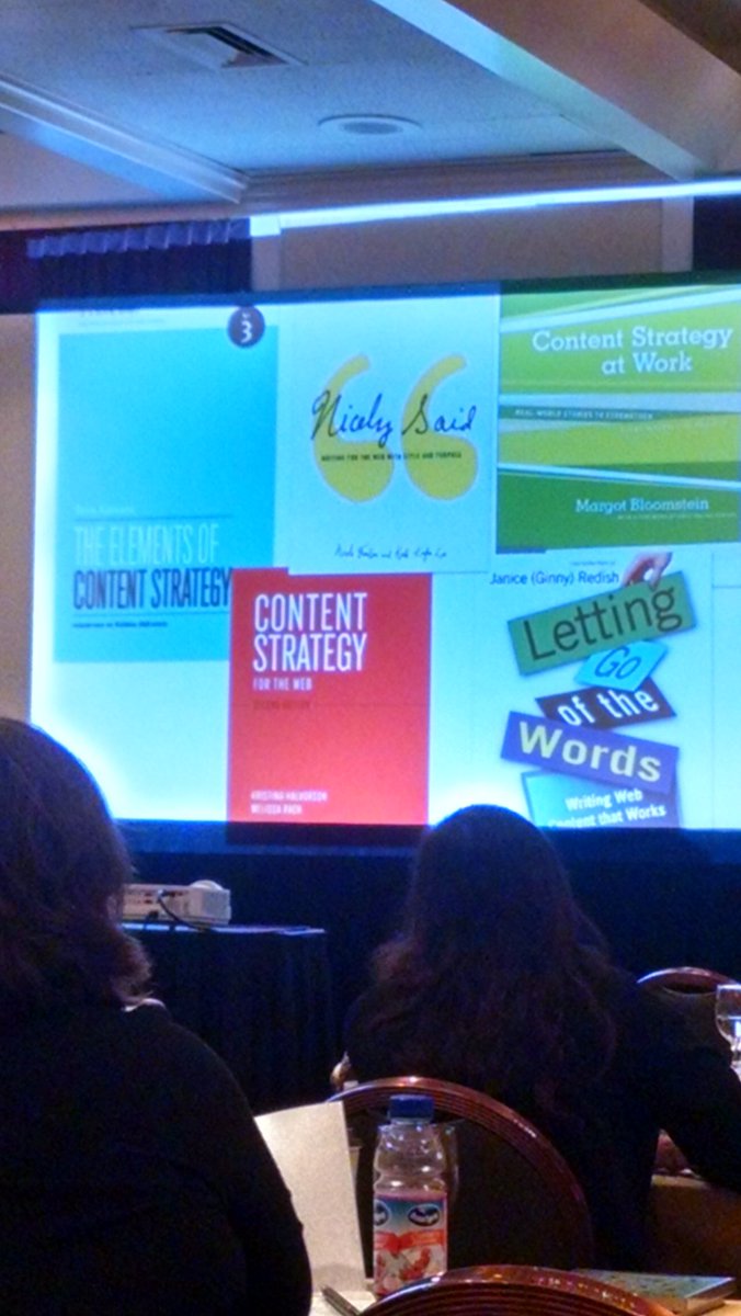 Sportflipz's tweet photo. Why am I doing this? Main Q to ask when dealing with #WebContentStrategy. Also some cool books #cuprap2016  I own 1! https://t.co/gF32mG6hT1