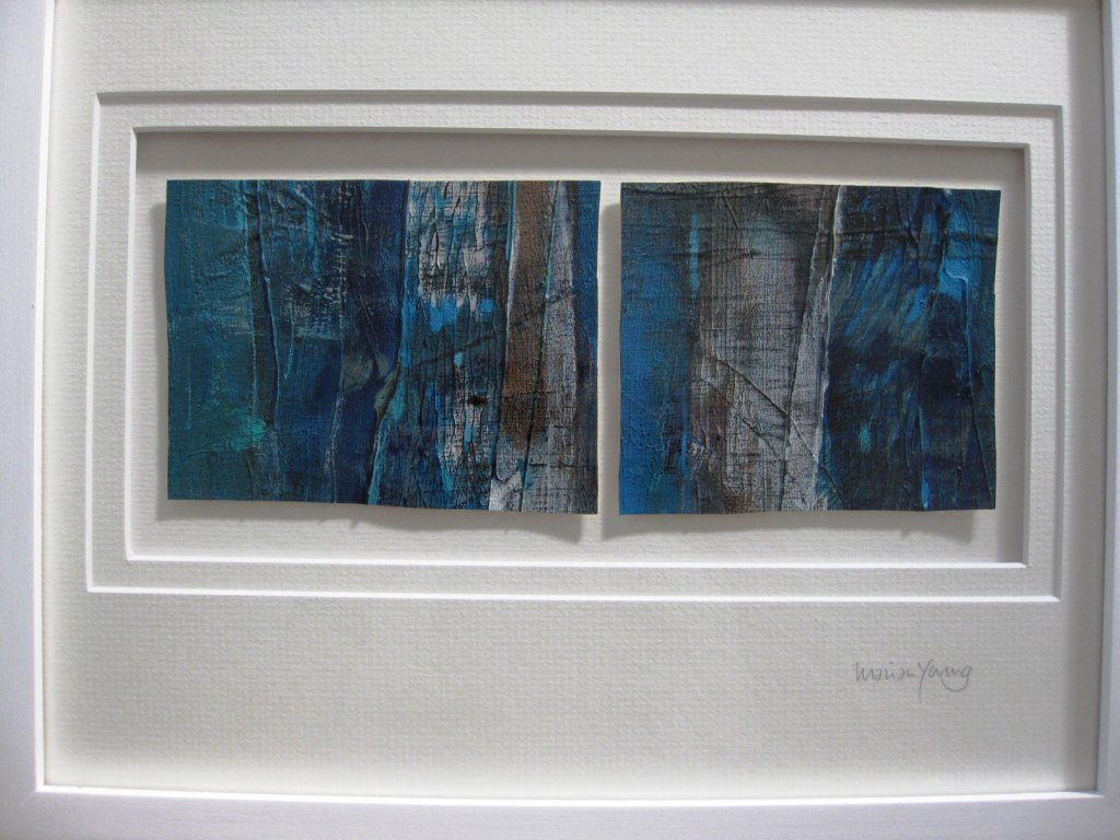 marianyoung1's tweet photo. A few others For Sale right now. All in #Handcraftedframes. #abstractart #originalart Approx. 14" x 12" Affordable. https://t.co/bcs3i4BSow