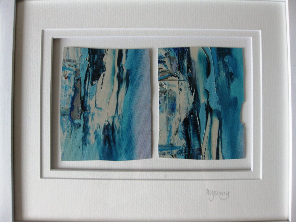 marianyoung1's tweet photo. A few others For Sale right now. All in #Handcraftedframes. #abstractart #originalart Approx. 14" x 12" Affordable. https://t.co/bcs3i4BSow